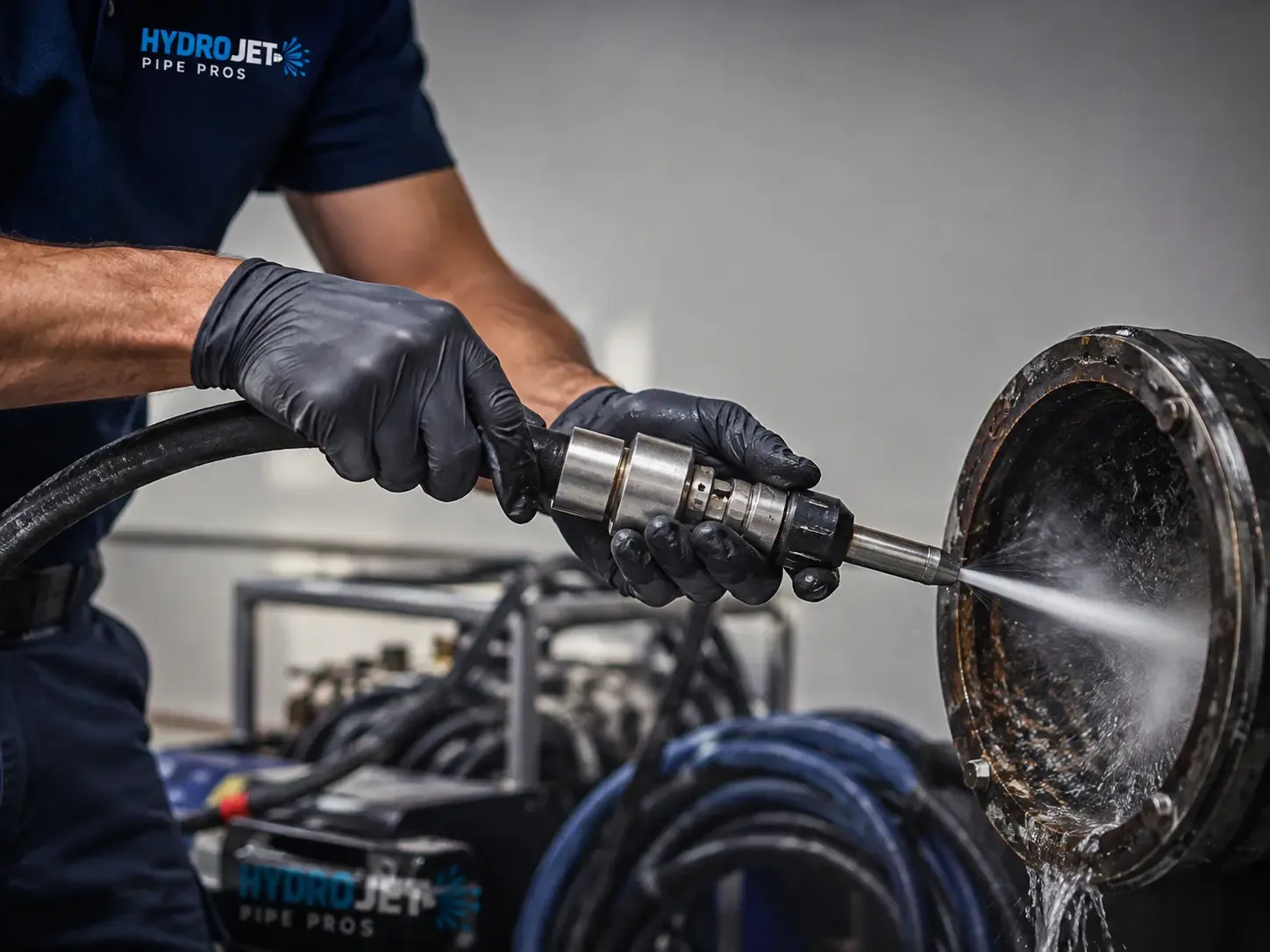 Hydro Jet Pipe Descaling in Mansfield, WA